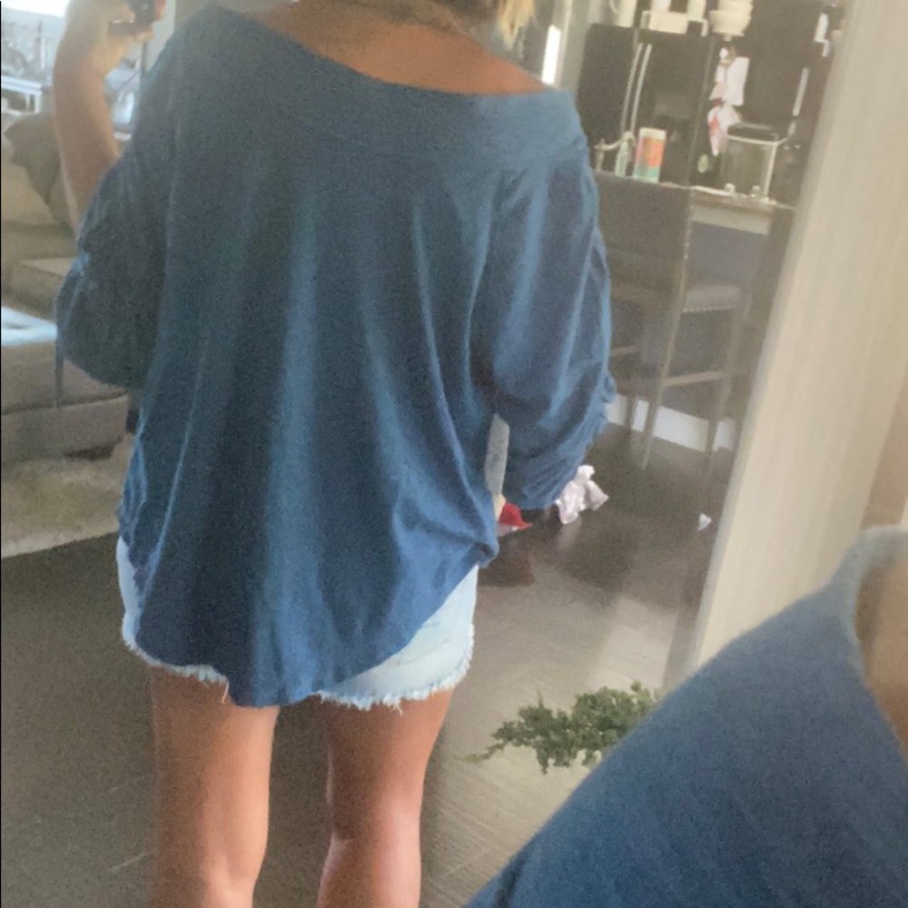Free people off the shoulder top - Picture 5 of 5